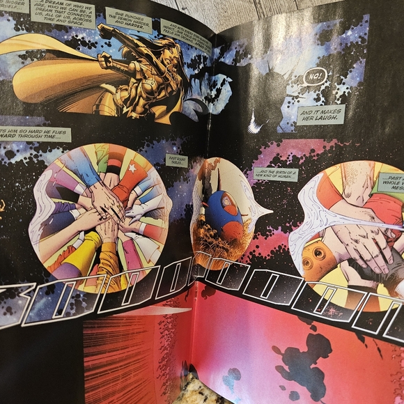 Dark Nights Death Metal #7 DC Comics Comic Book Foil Embossed Wonder Woman - Picture 5 of 9